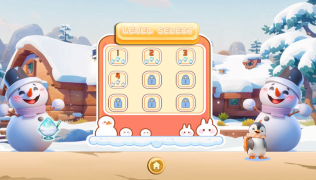 漫雪冰球图3