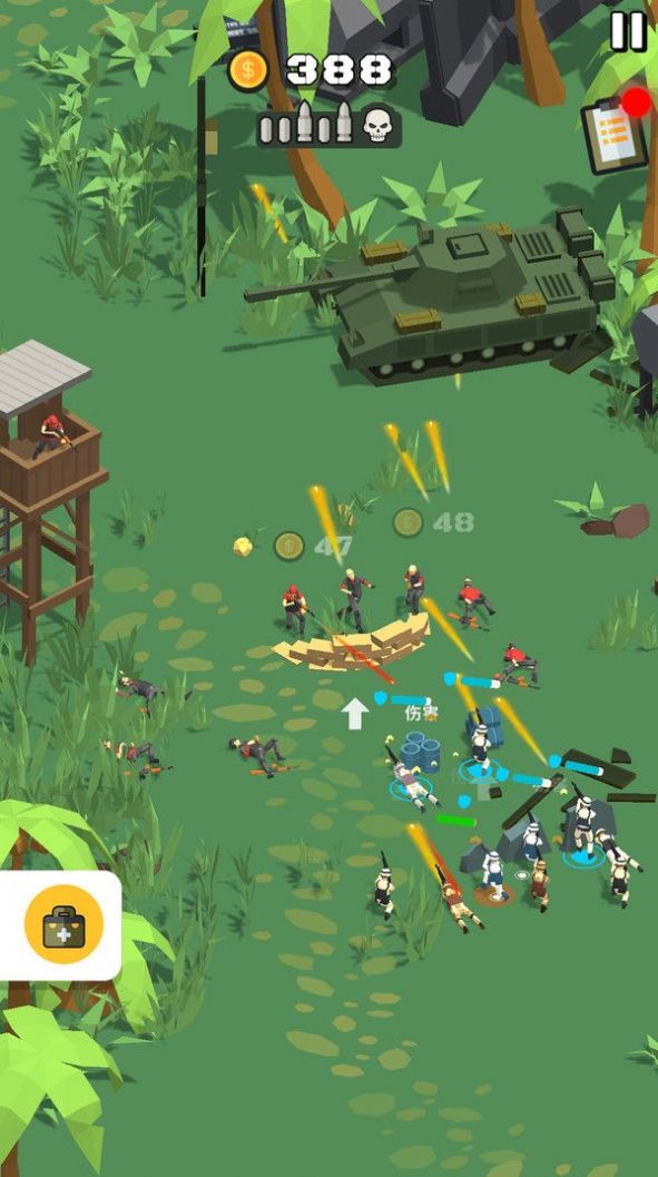 顶级士兵对决游戏图1