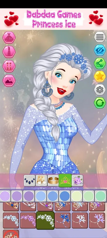 冰雪公主造型师图4