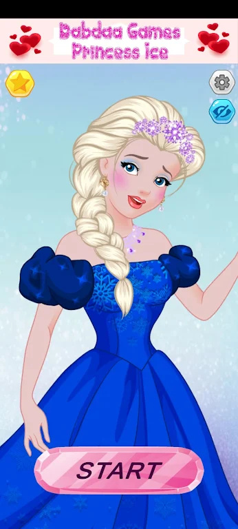 冰雪公主造型师图2