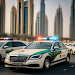 迪拜警察追逐赛车