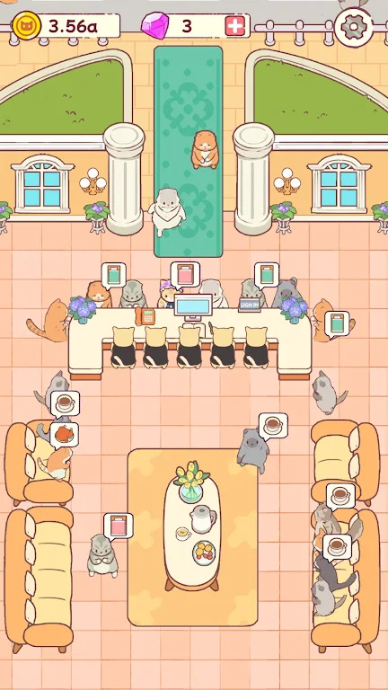 猫的酒店图4