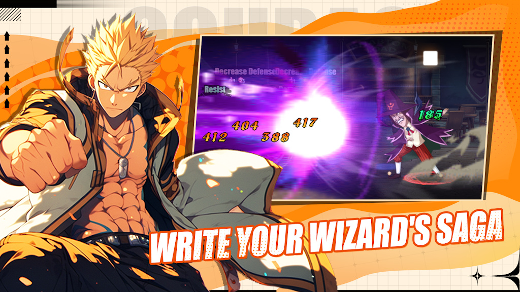 勇敢前进:魔法世界图1