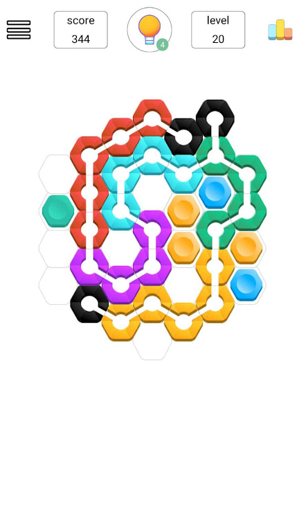 六边形拼图图1