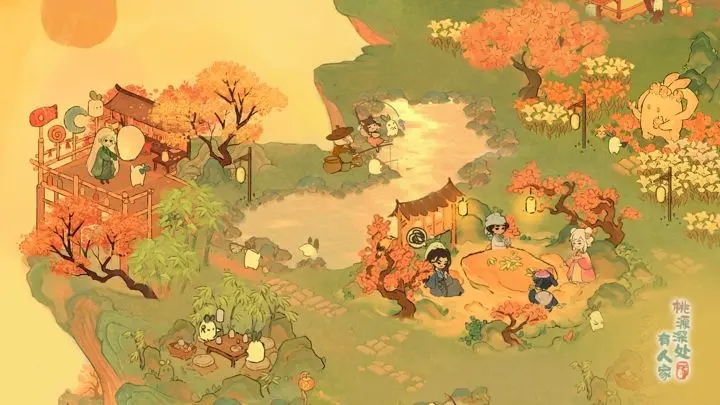 桃源深处有人家官方版图4
