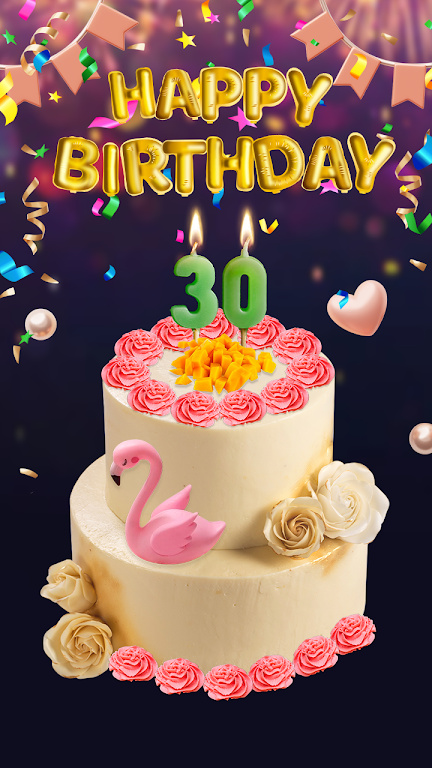 蛋糕DIY生日派对图4