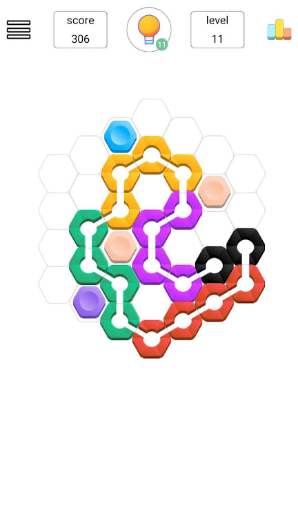 六边形拼图图3