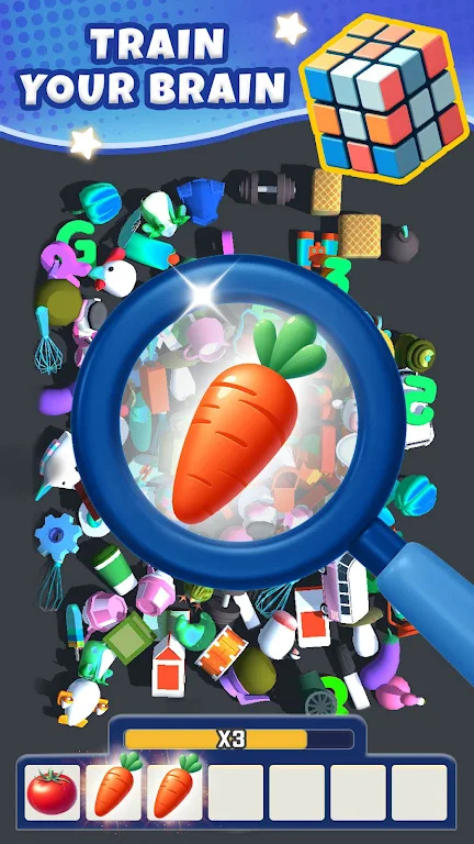 货物分类3D图3