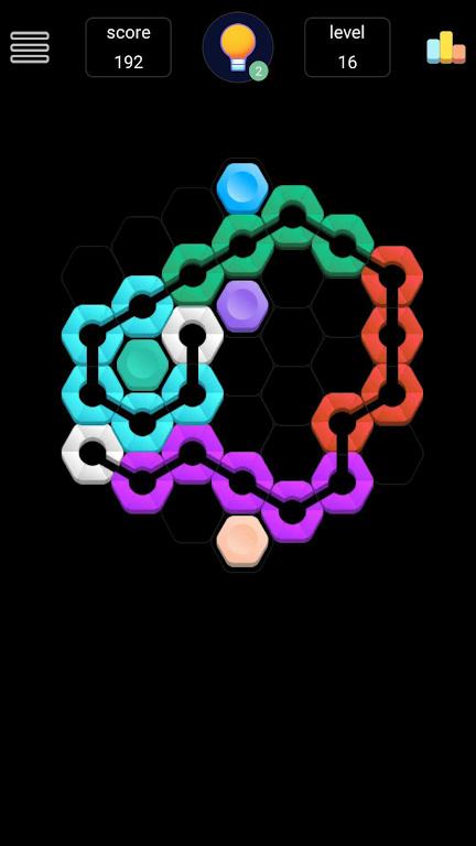 六边形拼图图2