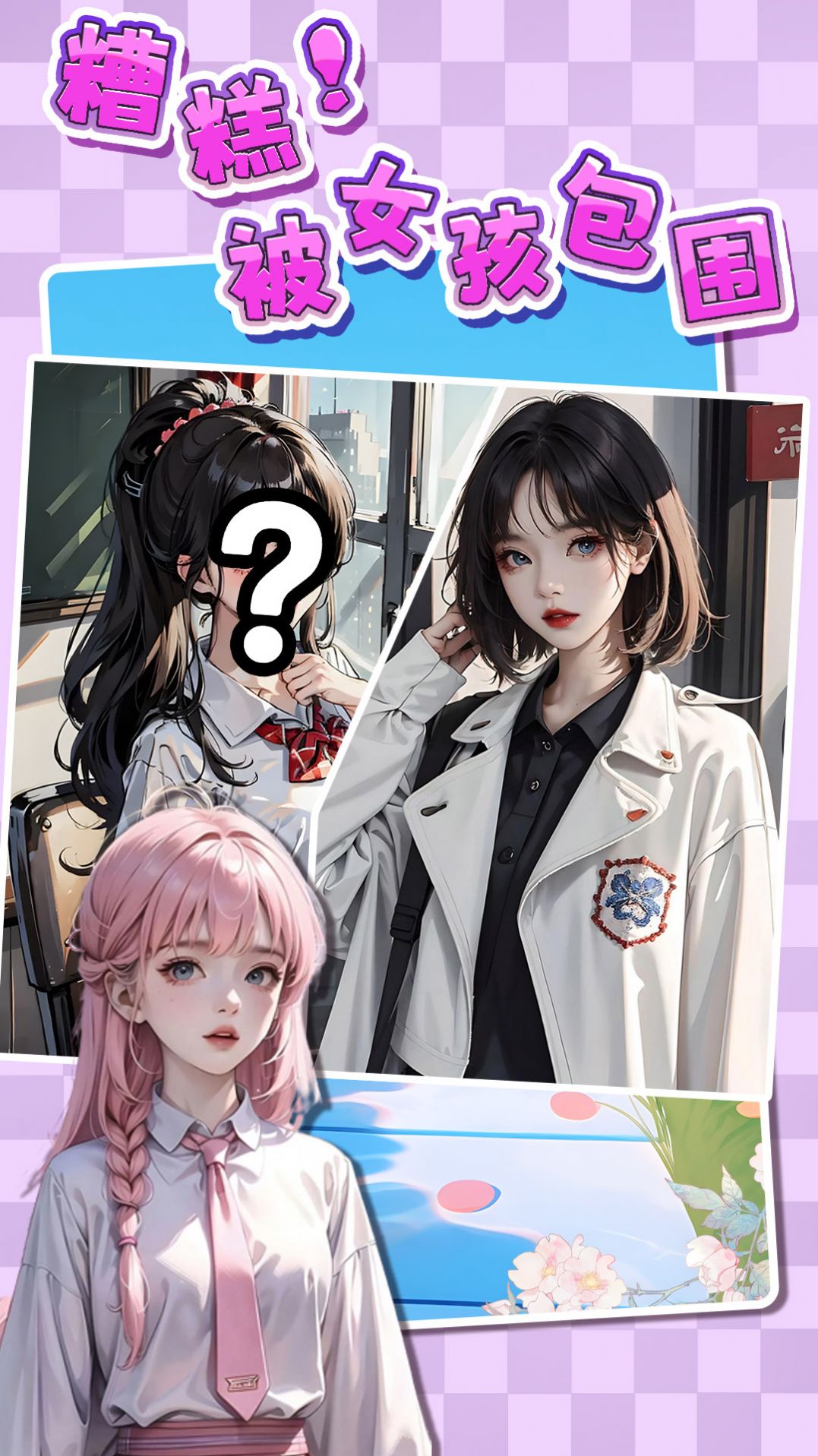 糟糕被女孩包围了图3
