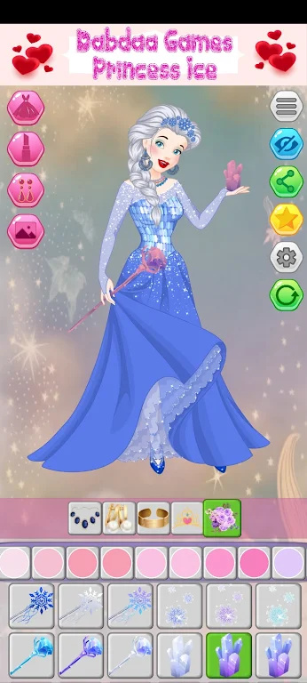 冰雪公主造型师图3