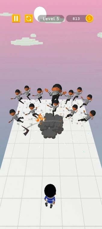 回旋镖投射图3