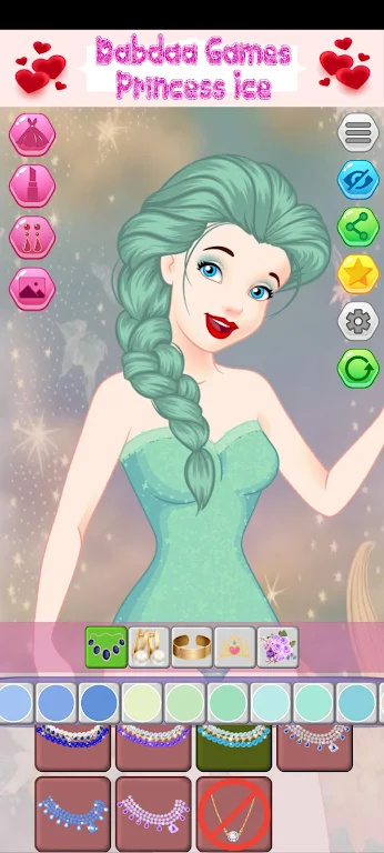冰雪公主造型师图1