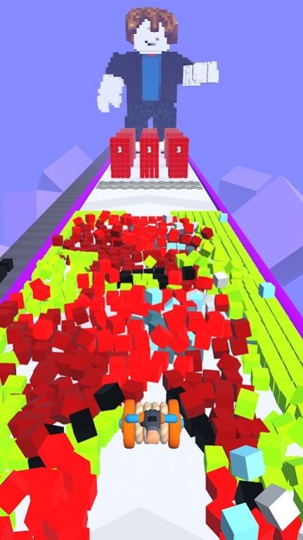 链条拉动跑酷图1