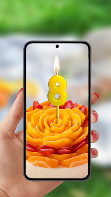蛋糕DIY生日派对图2