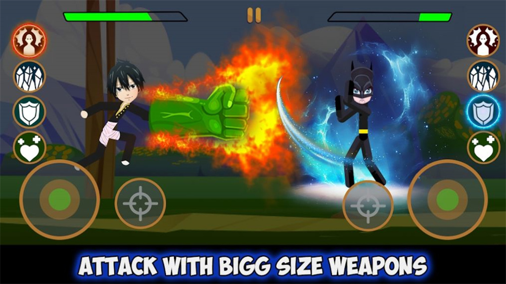 龙族英雄战士StickmanDragonHeroWarriors图1