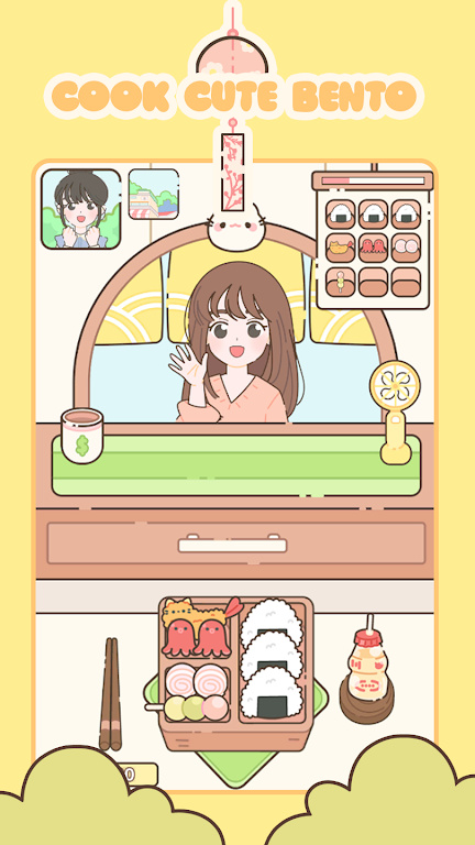 烹饪可爱的便当图3