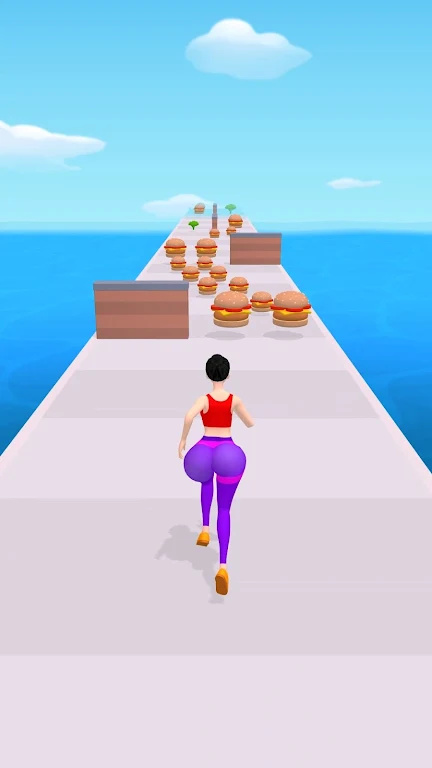 弹跳跑比赛图1