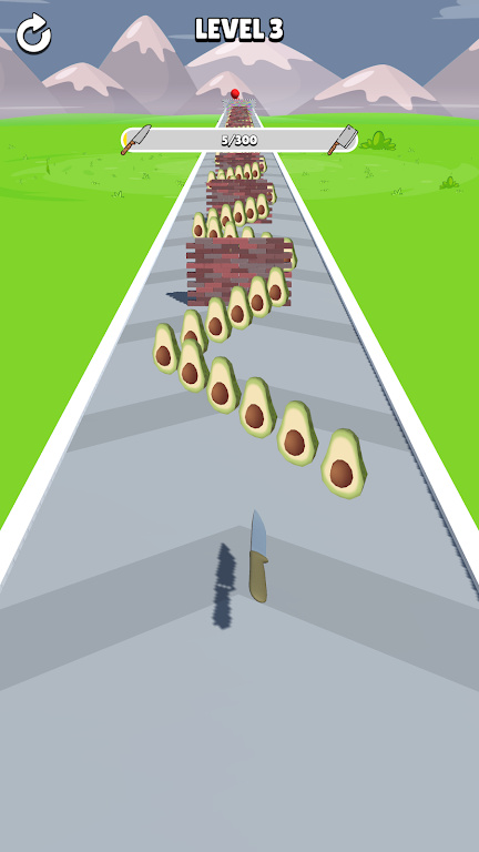 刀击超级奔跑者图1