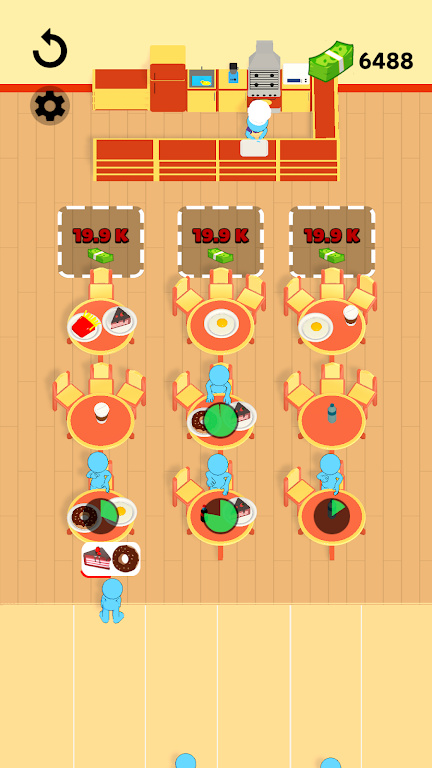 餐厅订单游戏图3