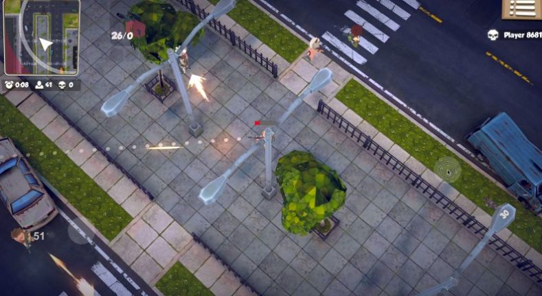 僵尸混乱岛图3