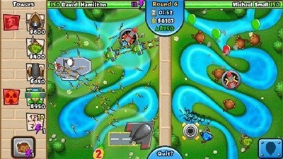 猴子塔防中文版图1