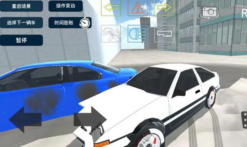 汽车撞击检测模拟器3D图2