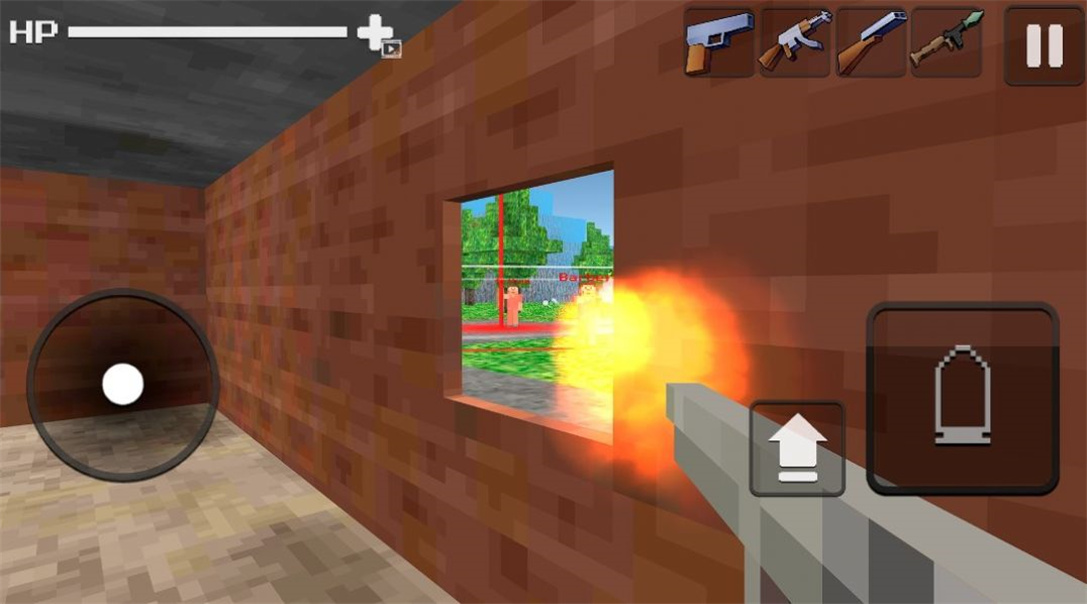像素枪射击3D图3