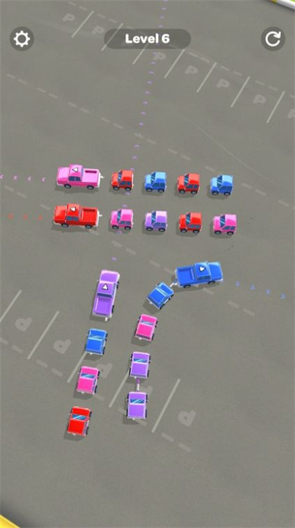 排序拖拽汽车图2