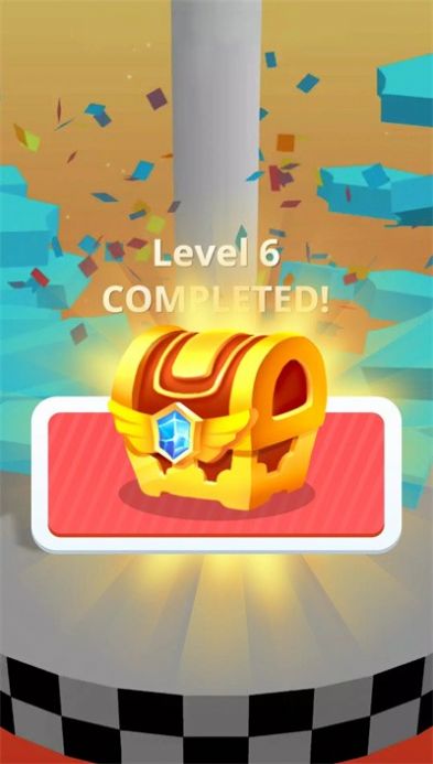 堆叠球爆炸3D图3