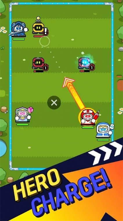 翻转英雄弹弓射击图2