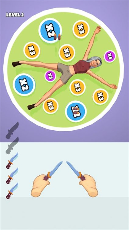 完美飞刀跑图1