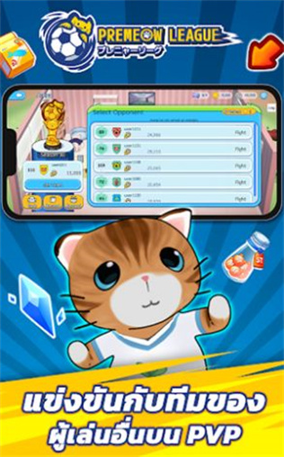 猫咪英超足球图3