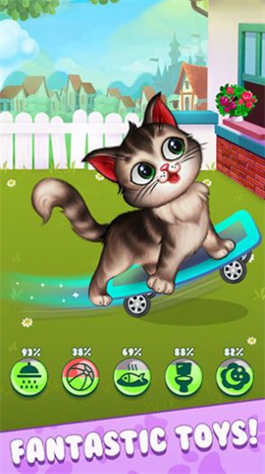 小猫托儿所图1