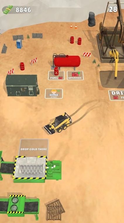 石油钻探车OilDrill图1