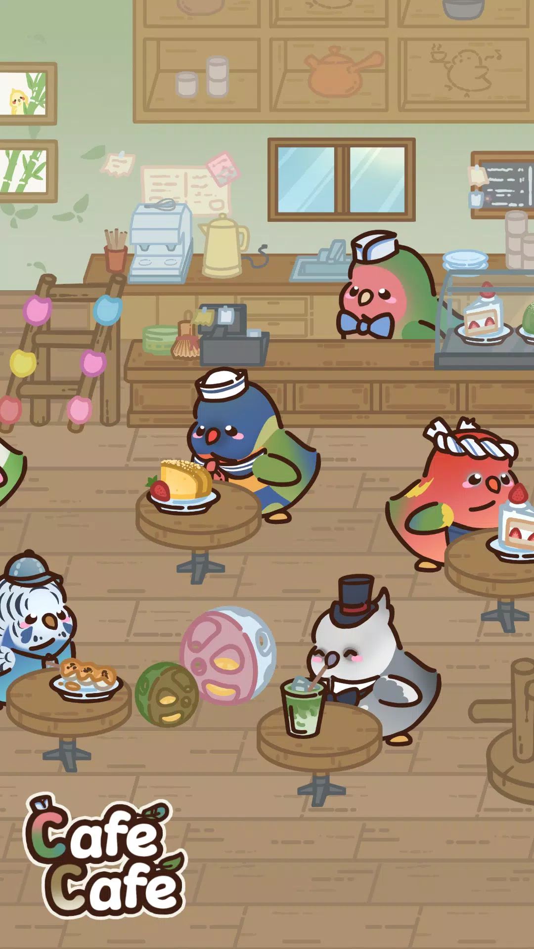Cafe Cafe图1