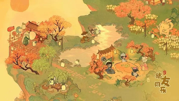 桃源深处有人家游戏官网版图3