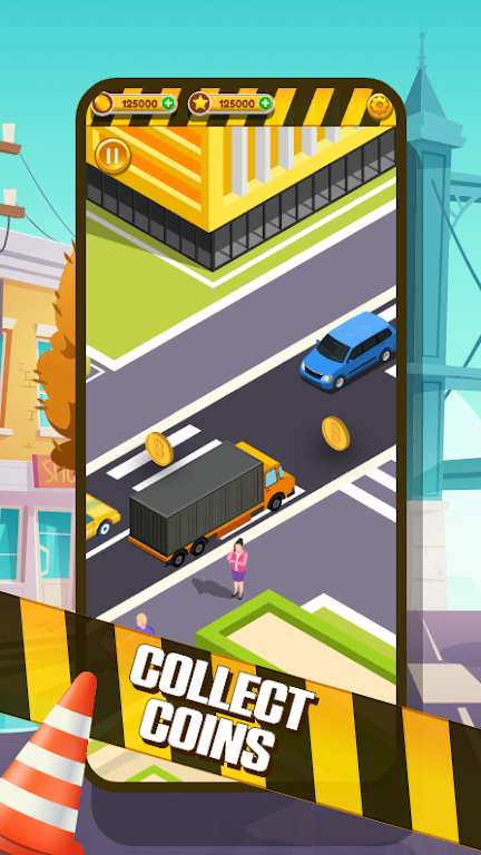 交通短跑汽车道奇图2