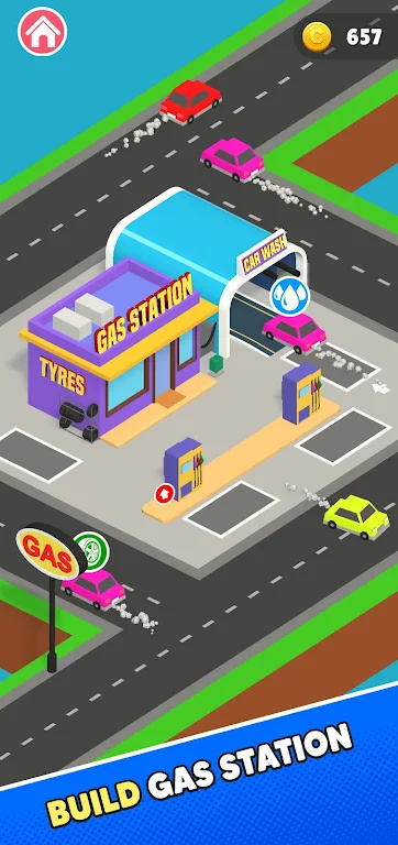 交通畅通游戏图1