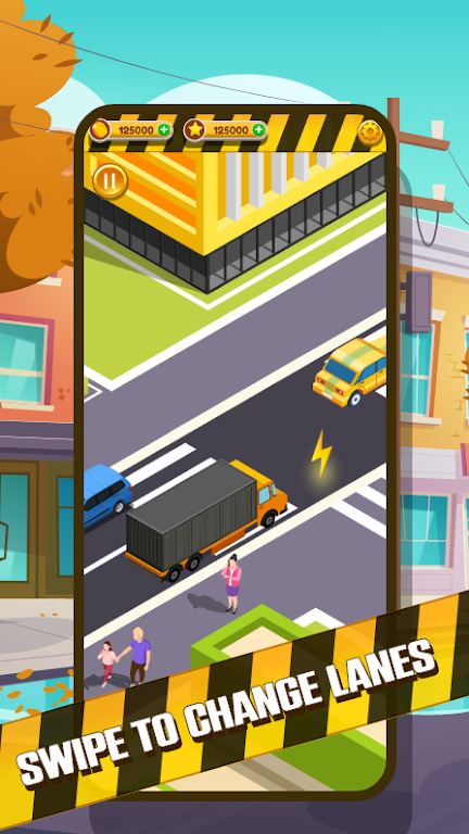 交通短跑汽车道奇图1