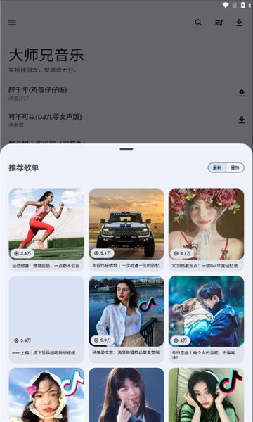 大师兄音乐1.3.0官方版图3