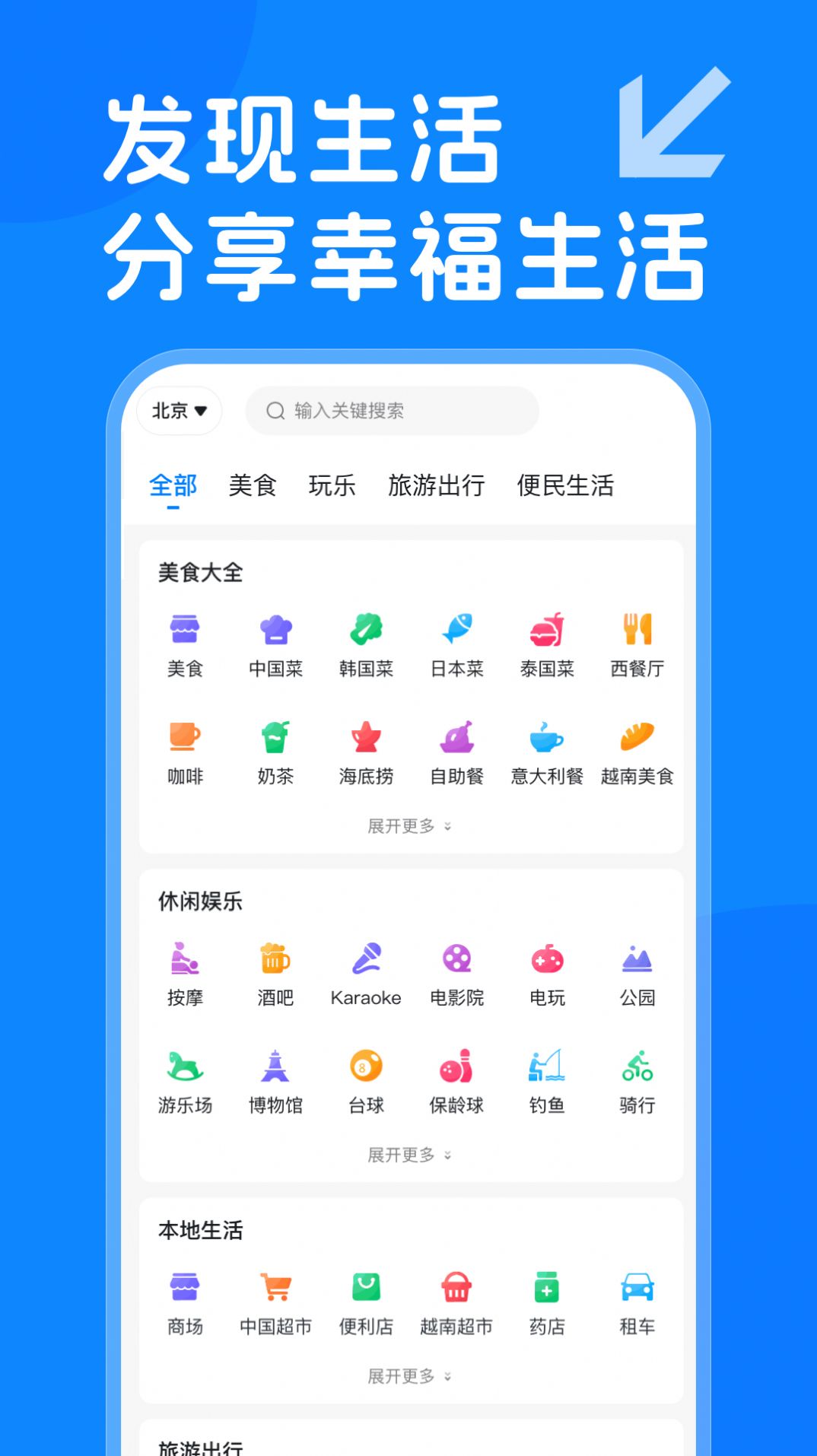 越旅行app图2