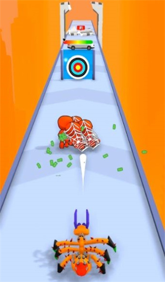 蜘蛛射击跑图1