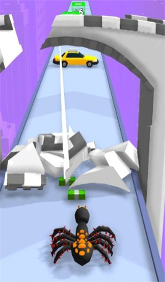 蜘蛛射击跑图2