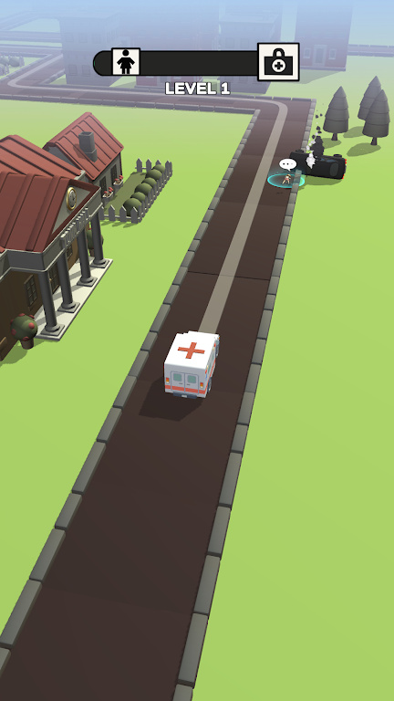 救护车救援3D图1