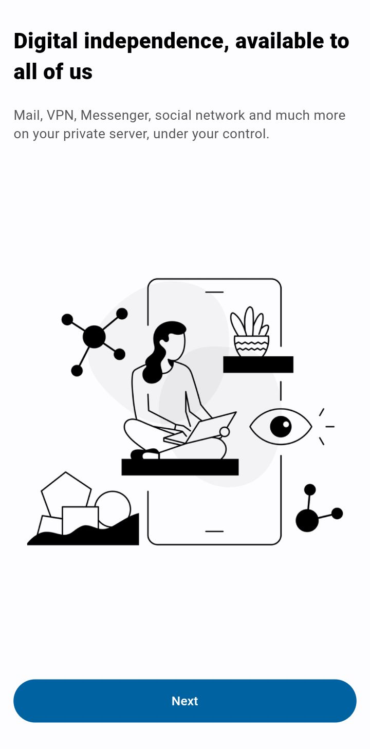 SelfPrivacy软件图1