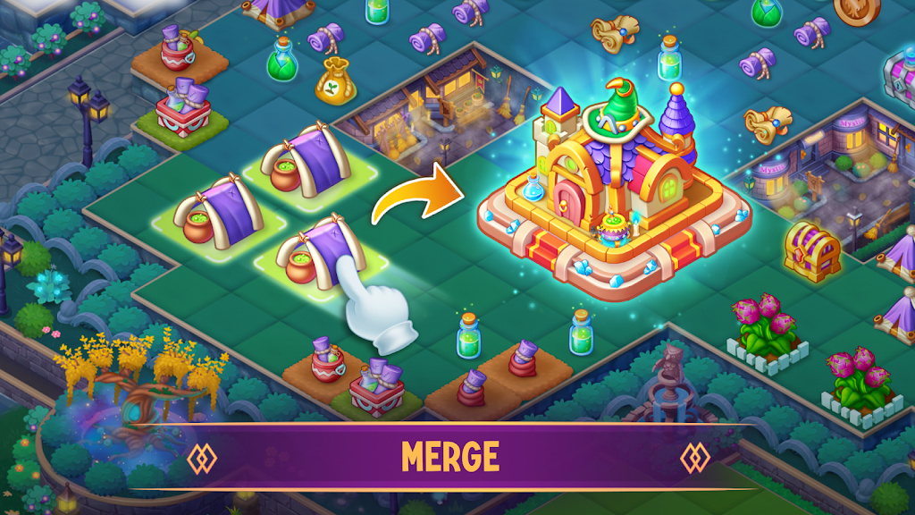 魔法世界魔法合并游戏图3