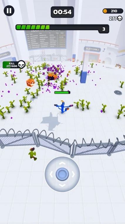 高个子男人的战斗游戏