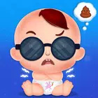 儿童和幼儿婴儿护理游戏