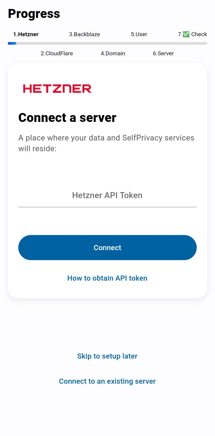 SelfPrivacy软件图3